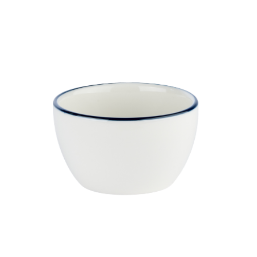 Modest Navy Sugar Bowl