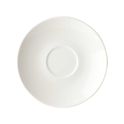 White Academy Saucer
