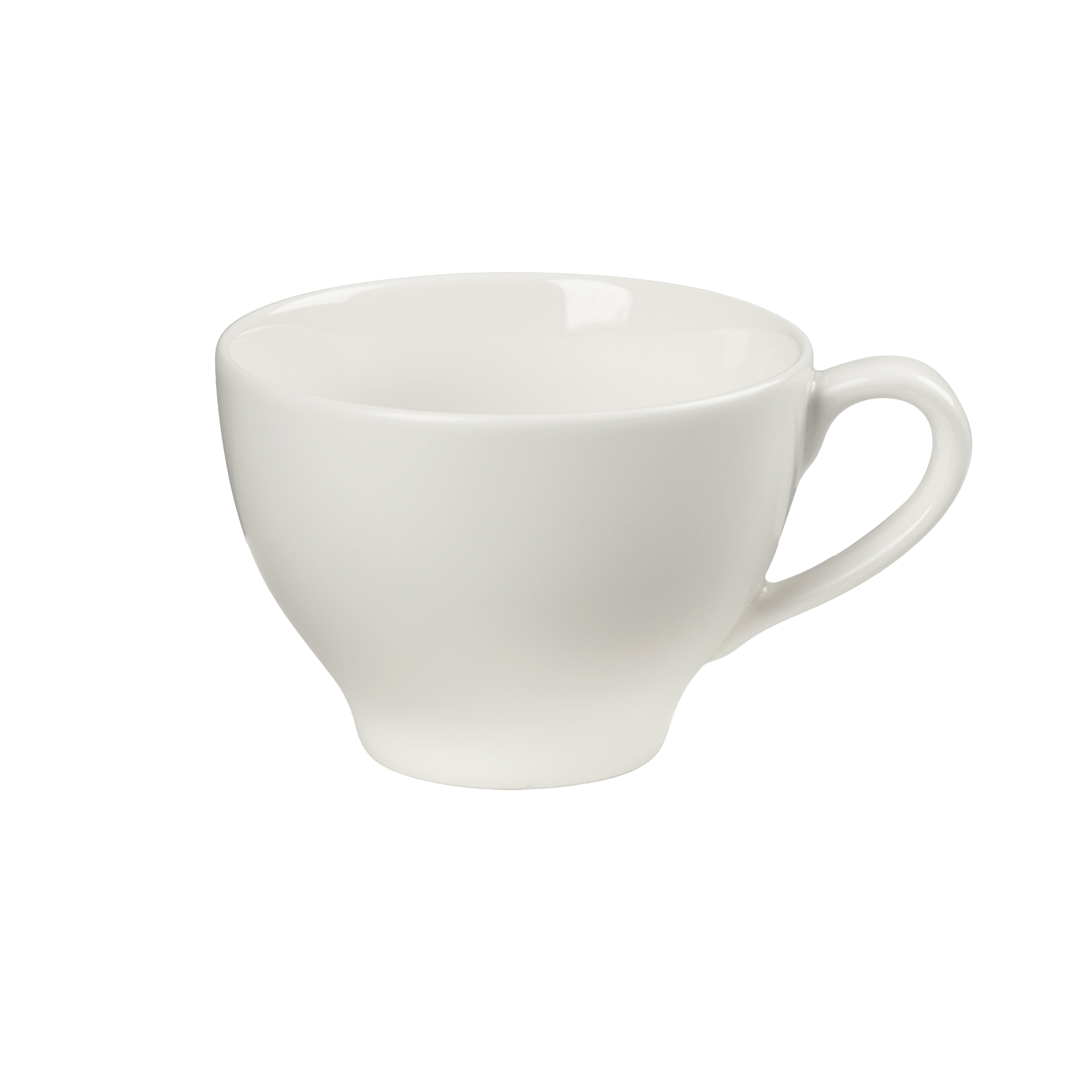 White Academy Tea Cup