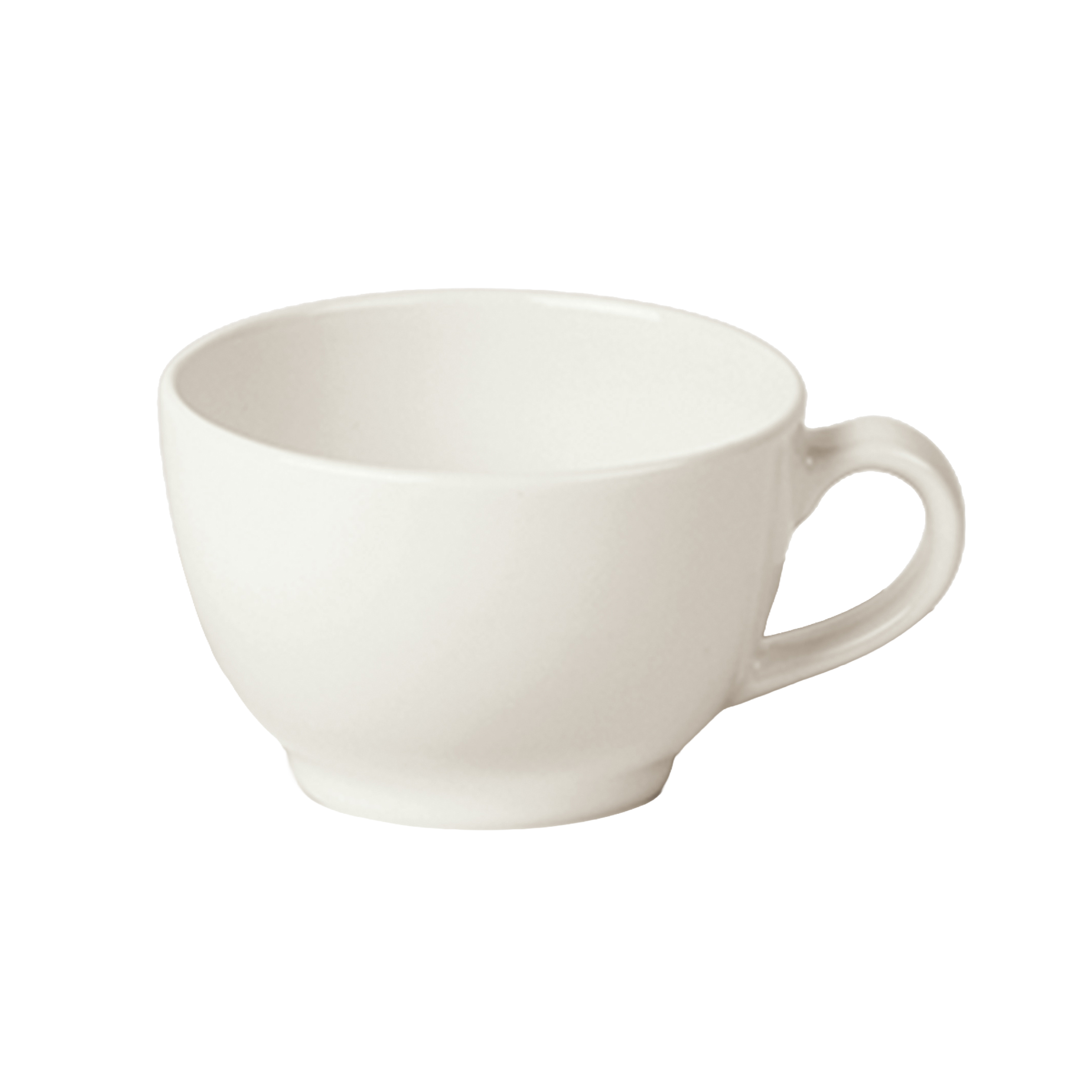 White Academy Bowl Shaped Cup