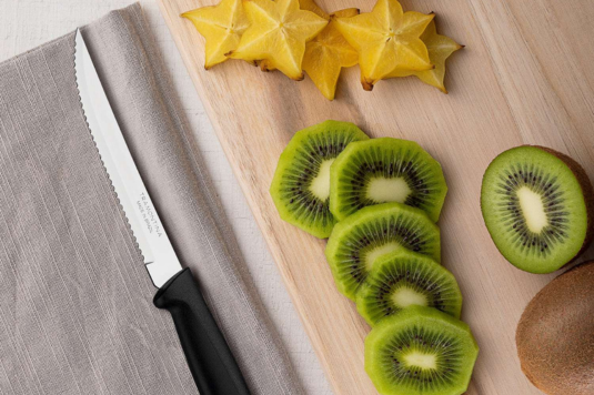 a polypropylene knife that can be used for cutting almost anything