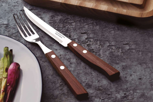 A polywood b31 knife and fork