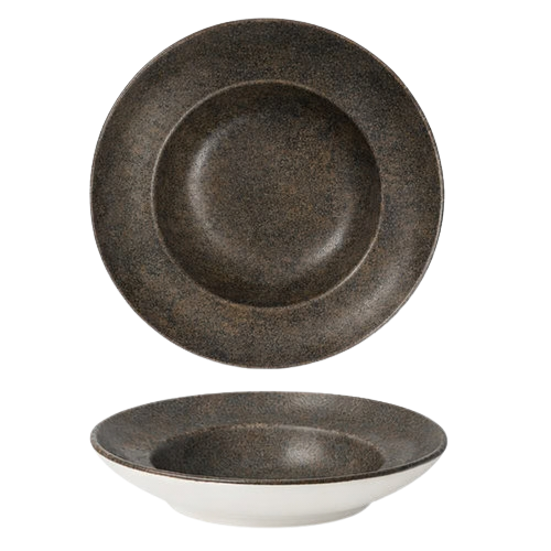 Ebony Pasta Plate