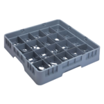 Gray plastic Cup Rack with compartments