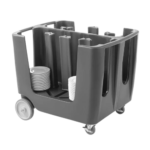 Medium Adjustable Dish Caddy Grey