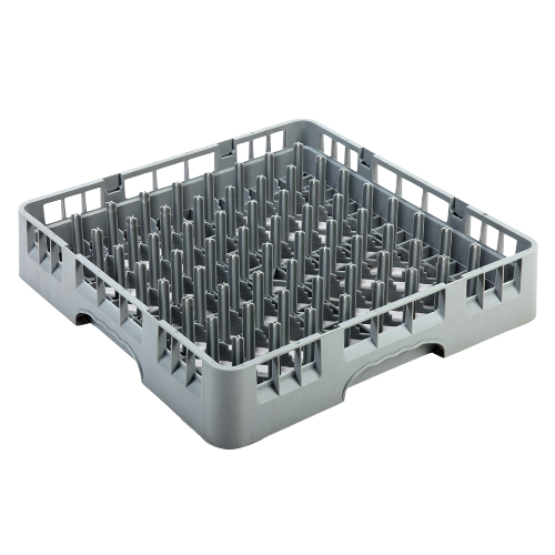 Gray dish rack