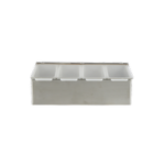 4 Part Condiment Holder