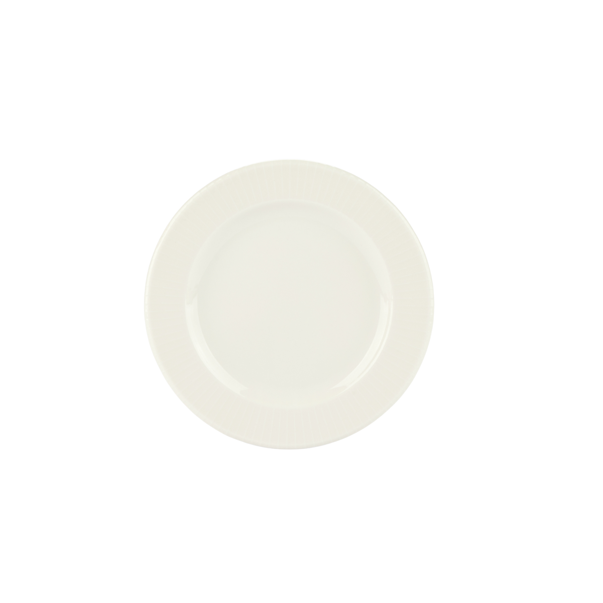 Contour Rimmed Plate