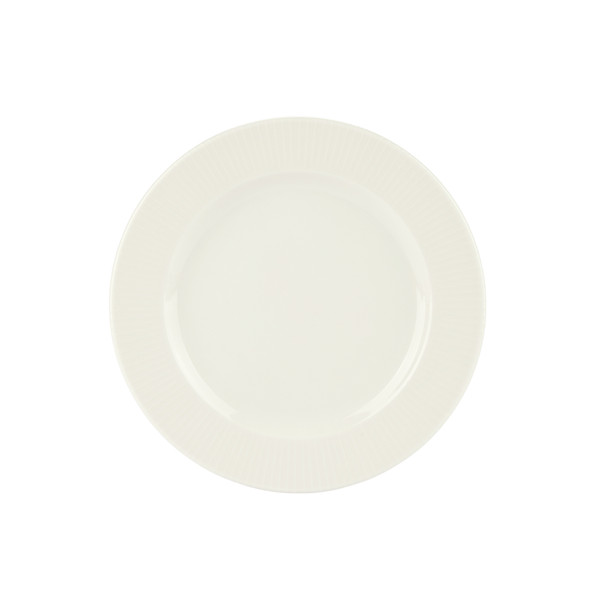 Contour Rimmed Plate