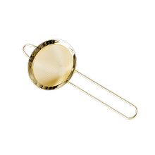 Gold Fine Mesh Strainer