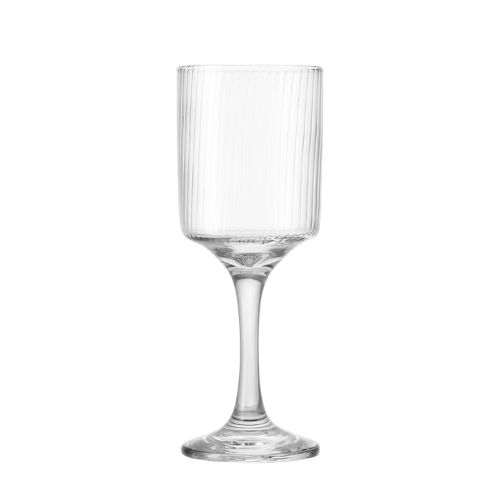 Some Lines Wine glass