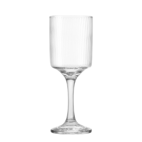 Some Lines Wine glass