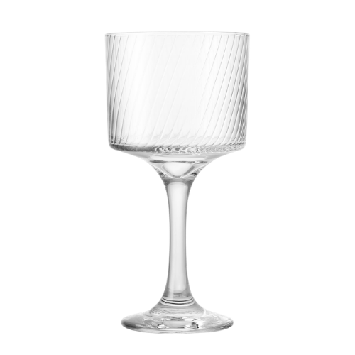 Some Lines Gin glass