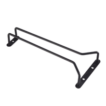 Matt Black Glass Hanger