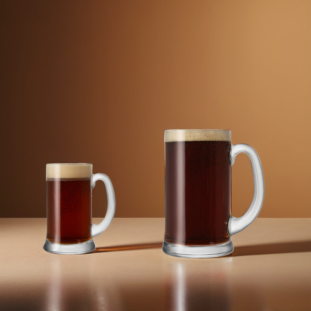 black coffee in glass mug