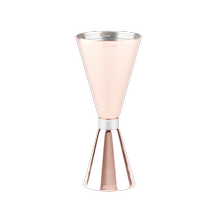 Copper Slim Banded Jigger