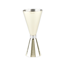 Gold Slim Banded Jigger