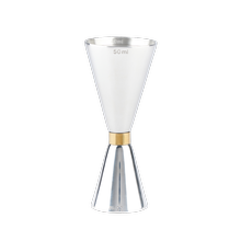 Stainless Steel Slim Banded Jigger