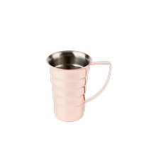 Copper Tiered Jigger Cup