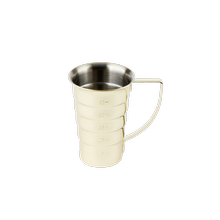 Gold Tiered Jigger Cup