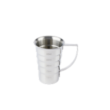 Stainless Steel Tiered Jigger Cup