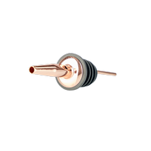 Stainless Steel Medium Flow Pourer copper Plated