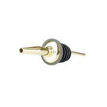 Stainless Steel Medium Flow Pourer Gold Plated