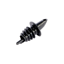 Black Plastic Pourer