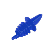 Blue Plastic Pourer