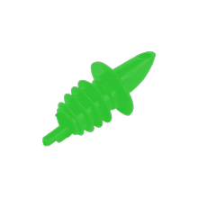Green Plastic Pourer