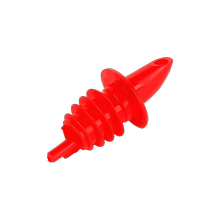 Red Plastic Pourer
