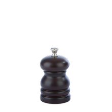 Brown Rubber Wood Salt Mill