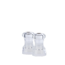 Brown Rubber Wood Pepper Mill