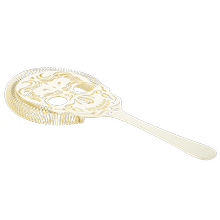 Skull Strainer Gold