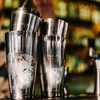 cocktail shakers