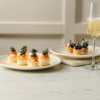 wedding canapés