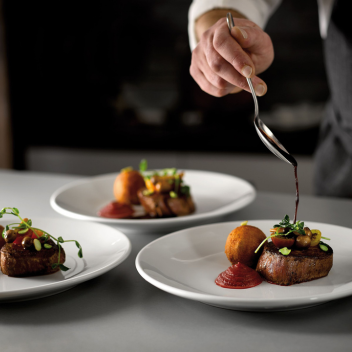 Restaurant food preparation